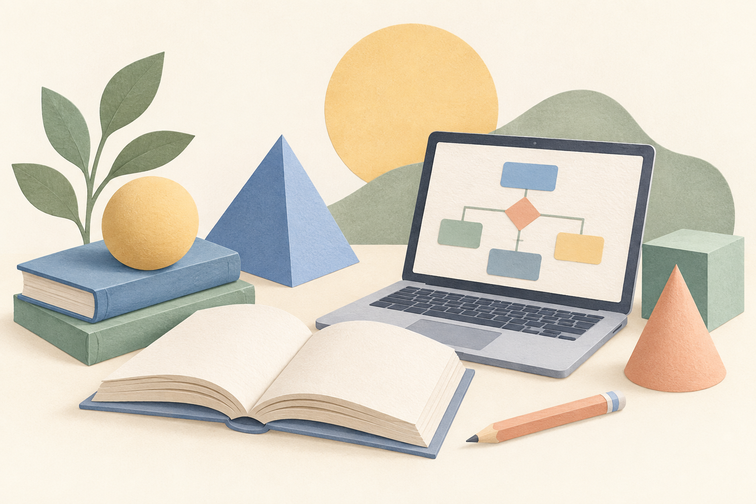 Open Learning | Free Computer Science, Math and AI for Beginners